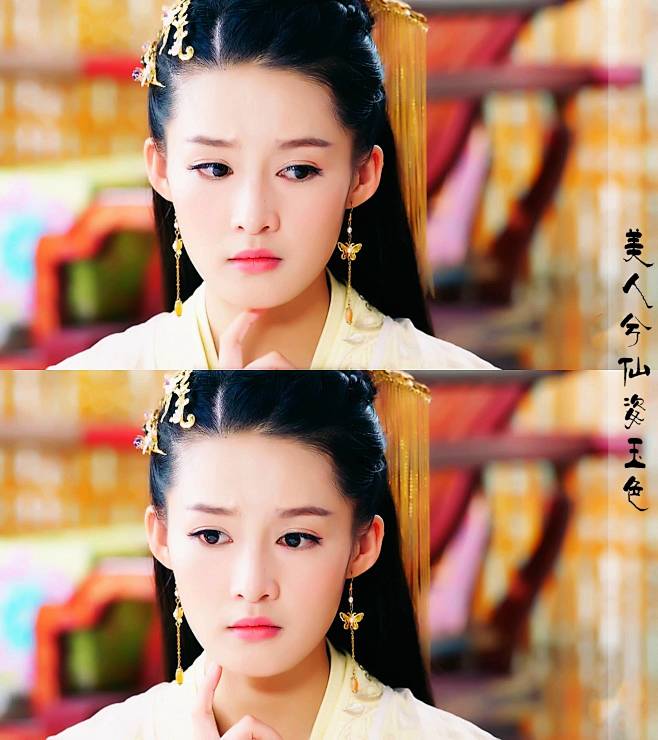 楚乔传元淳率真可爱的淳儿公主前期造型挺美的舔屏舔屏舔屏