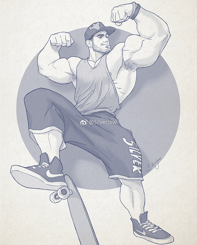 silverjow的微博微博