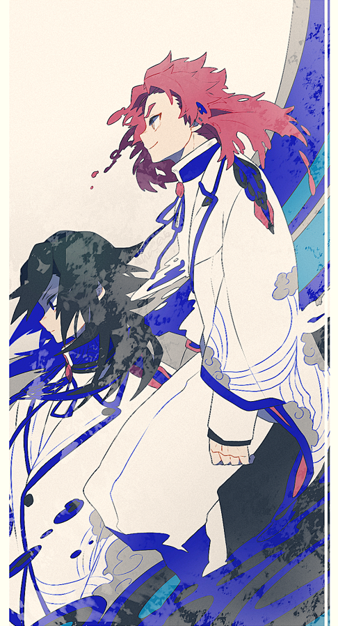 鬼灭之刃锖兔义勇