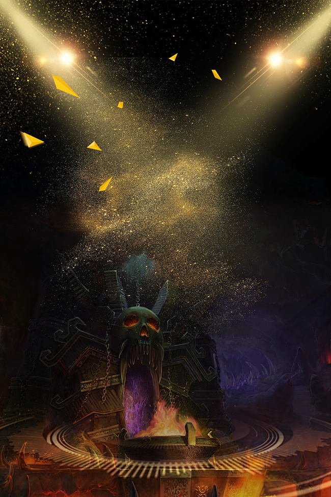 巅峰对决电竞海报背景