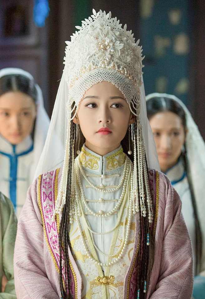 如懿传寒香见容妃李沁