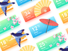 yuhammy采集到UI-瓷片区