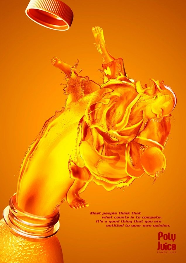 polyjuice果汁这个和雪碧的哪个更给力