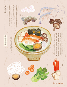 大榛子儿采集到水彩