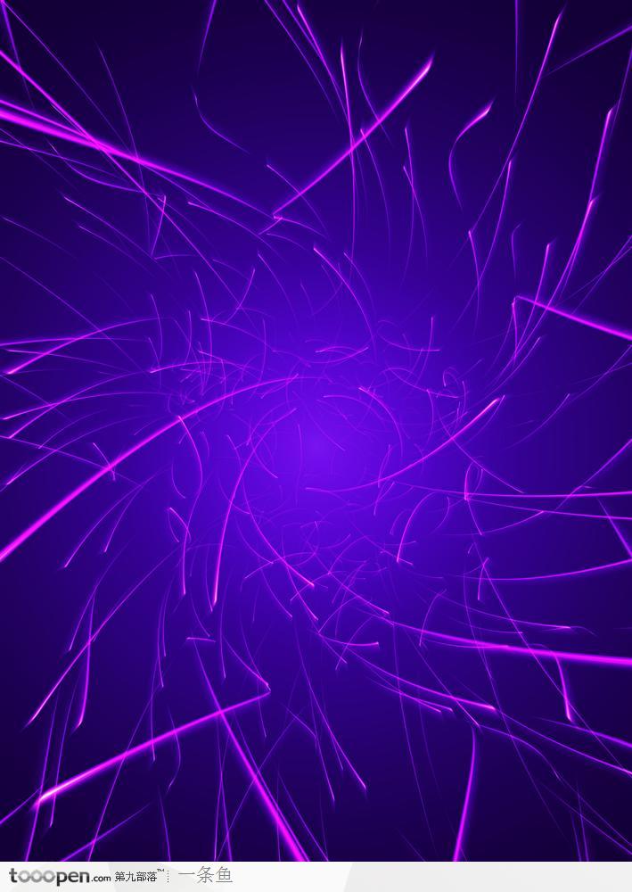光与速度cg背景 深紫色