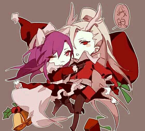 王者荣耀q版韩信x李白