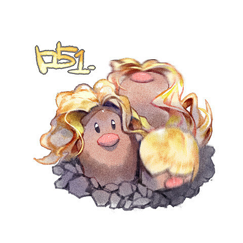 三地鼠阿罗拉形态让我们一起摇摆