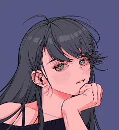 小兔子的玻璃心采集到二次元的心❤