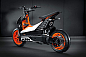 2013款 KTM E-Speed 电动踏板概念摩托车