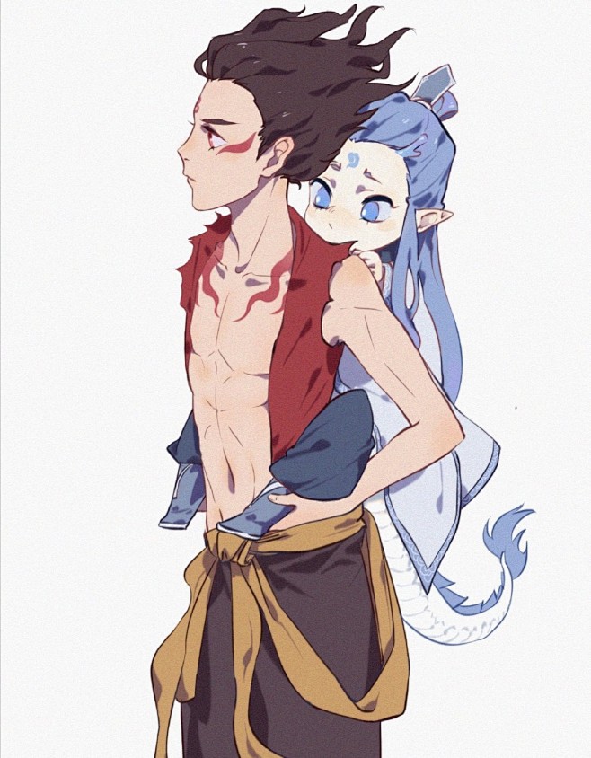 敖丙哪吒藕饼cp