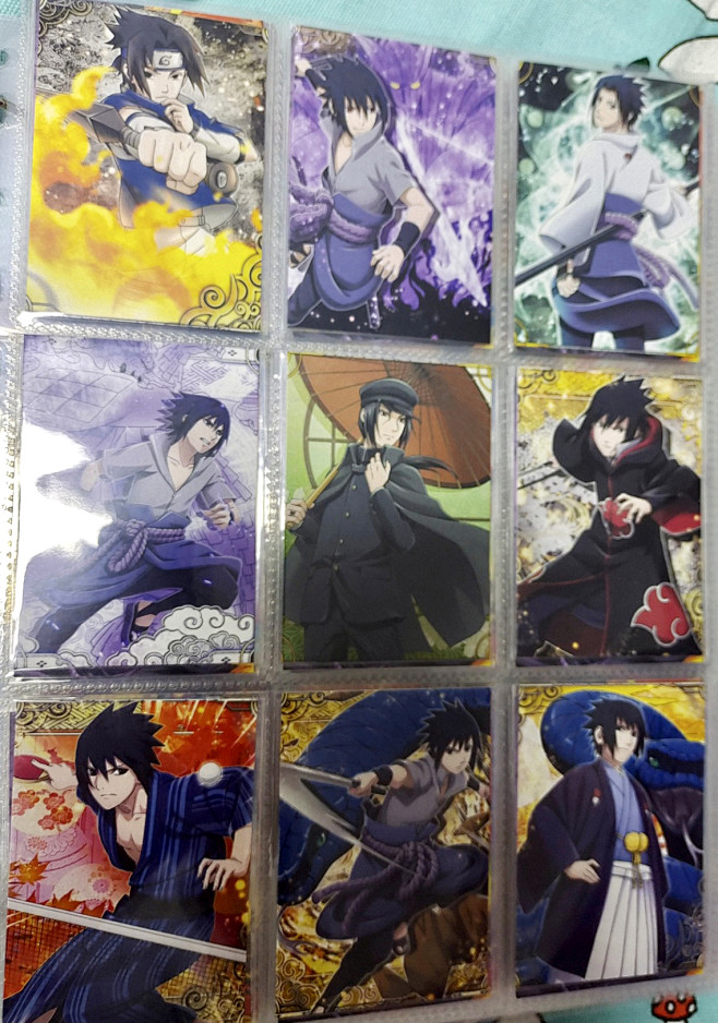 火影忍者疾风乱舞卡片淘宝网