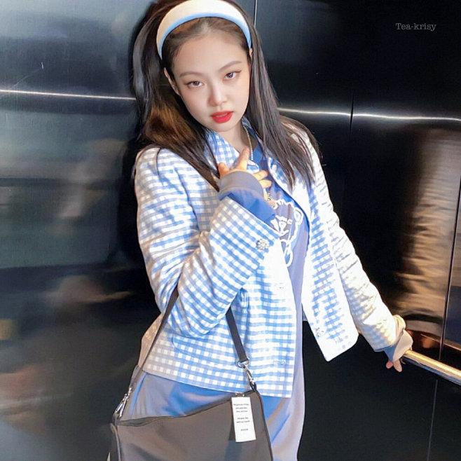 blackpink金智妮jennie头像壁纸