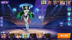 鸡血战神采集到J-角色选择界面