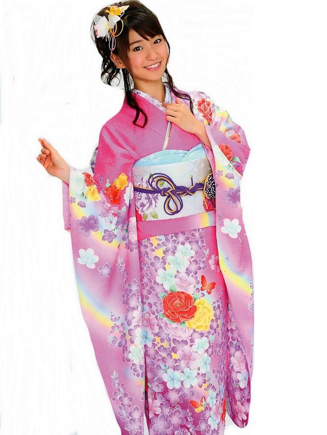 大岛优子-花瓣网|陪你做生活的设计师 | 和服akb_看图_akb48吧_百度