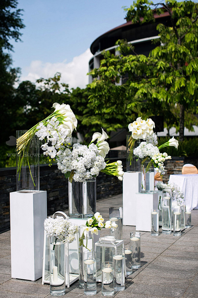 通道路引装饰细节