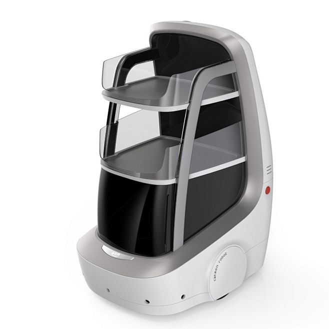 送餐机器人工业设计工业产品设计北京尚果创想科技有限公司来设计