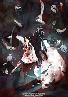 伊文安采集到【魔道祖师】云深不知处