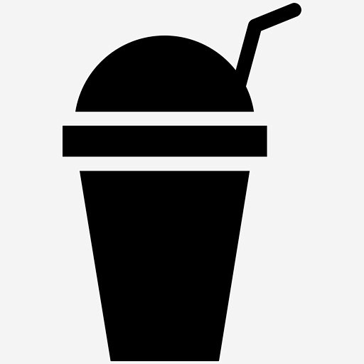 slushy杯吸管杯smoothie杯圖標88icon