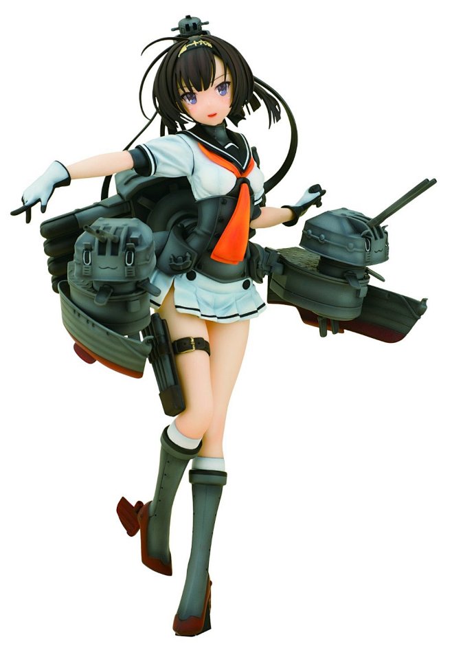 青島文化教材社舰队collection 舰娘秋月1 7手办日版正品 淘宝网