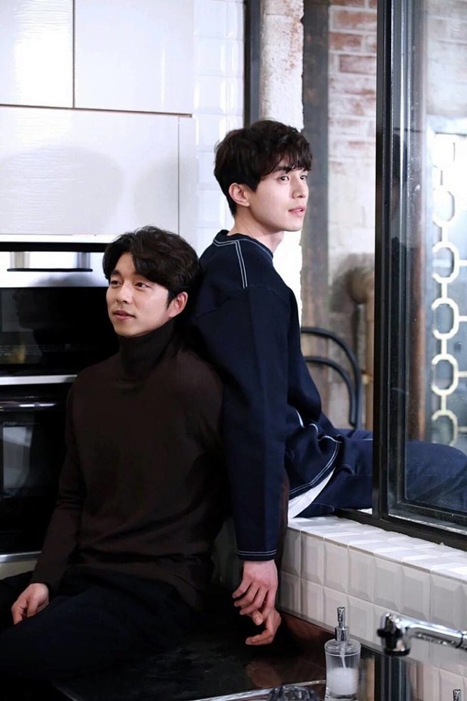 孤单又灿烂的神鬼怪孔侑李东旭死鬼cp表情包无水印壁纸高清图片下载我