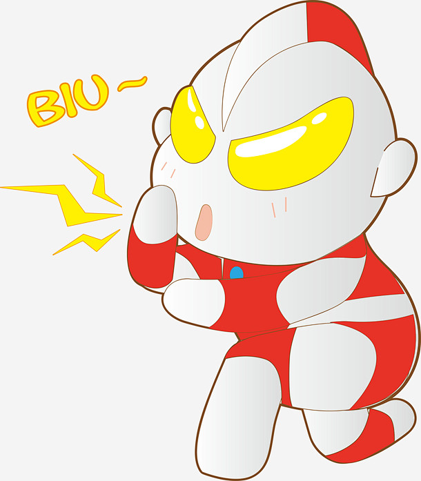 卡通奥特曼超人人物素材png素材