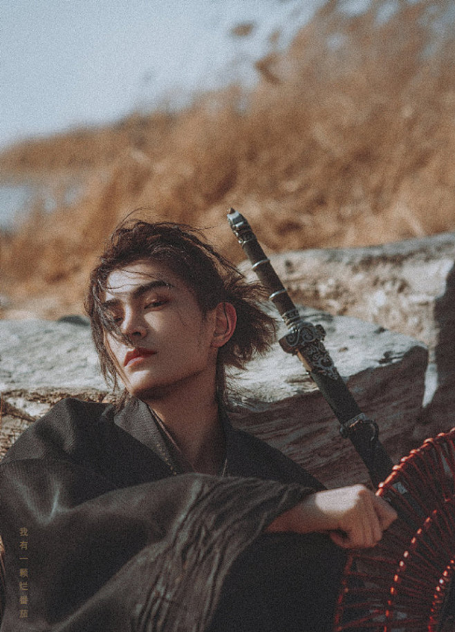 woc丁禹兮这套图好绝少年侠客我爱了67