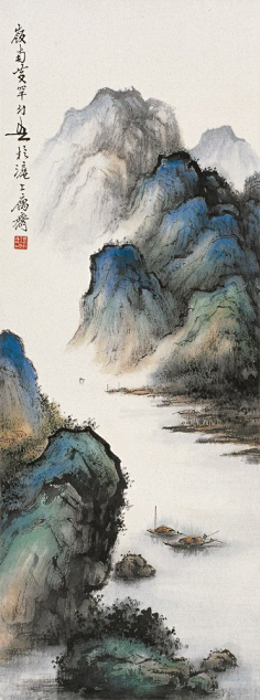 chillroll采集到中式手绘
