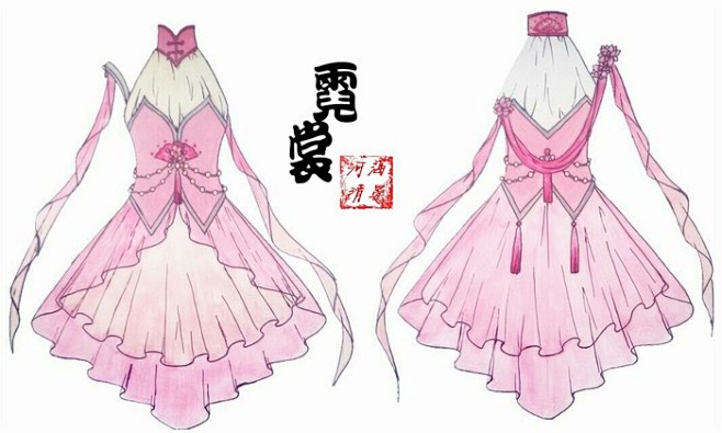 剑三衍生洛丽塔小裙子中国风lolita日常服装设计