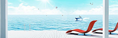 叶之无舞蝶采集到【海报banner】文艺/清新/简约