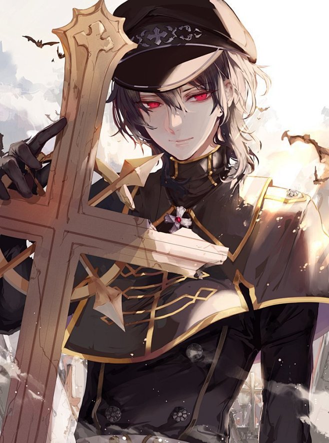 采集二次元动漫美男子