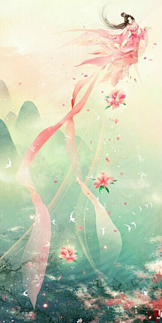 似水流年*^_^*轻离殇采集到A-古风美人