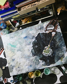 王孙real采集到儿童插画