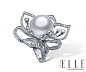 【图集】新年的珍珠之爱-耳环-珠宝腕表|ELLE中国