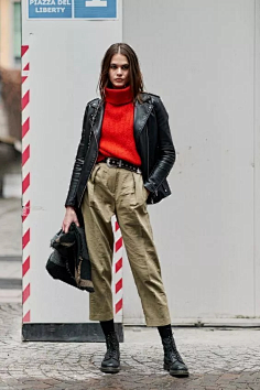 janice被占用了采集到Street Style(lady)