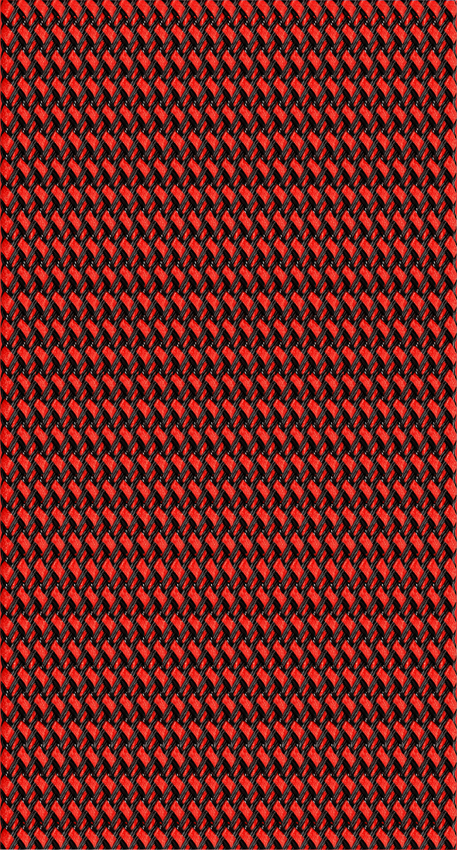 音频线纹理红色