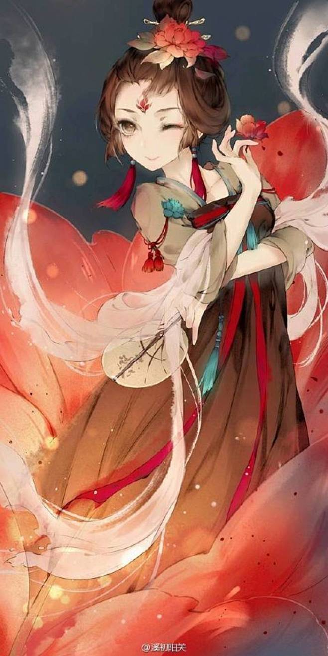 魔道祖师中莳花女出场图片