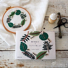 奥利奥oreo采集到刺绣