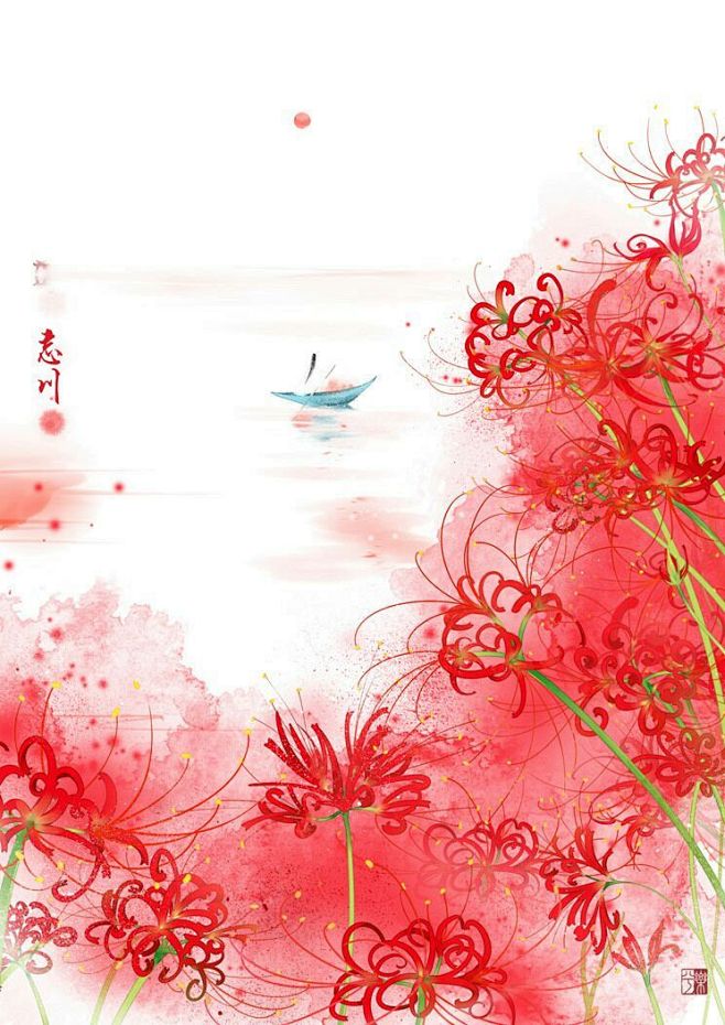 三生石彼岸花忘川河你可知相思残忍