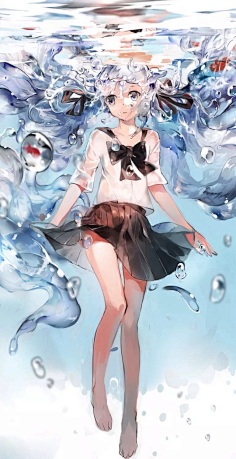 小阿牛哥哥采集到原画 CG 插画