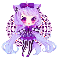 Melantha^采集到Q版现代