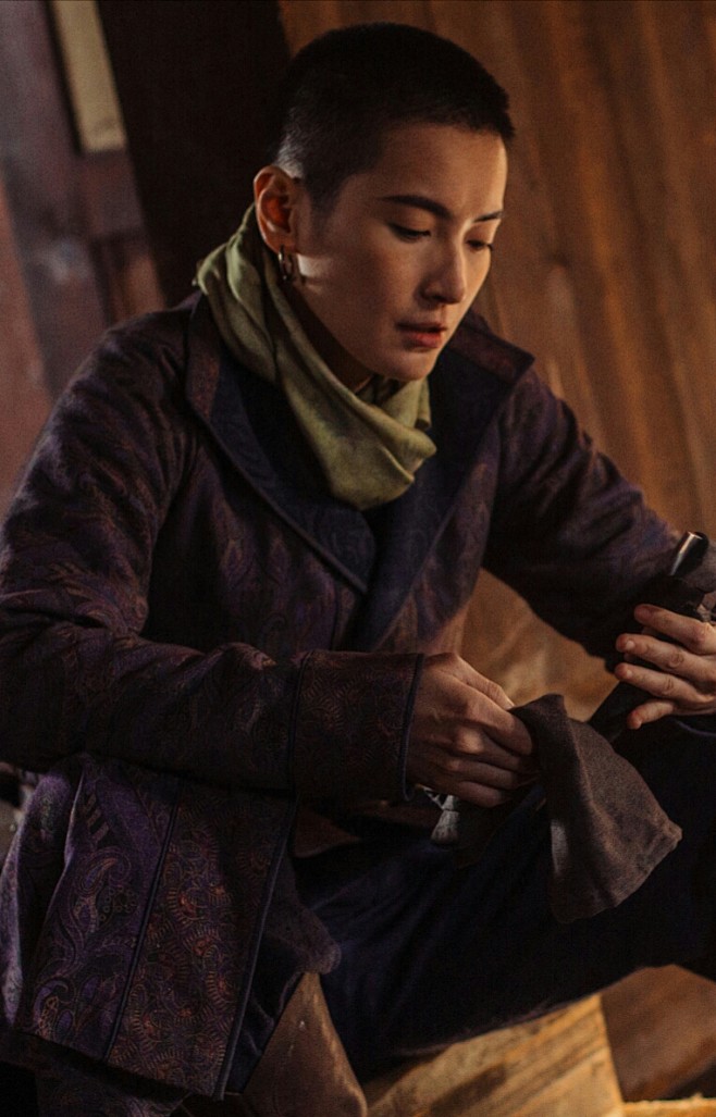 《长安十二时辰》【鱼肠】李媛