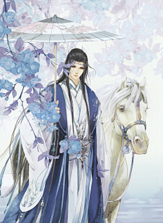青椒酱采集到古风男