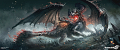 清菊采集到龙/Dragon