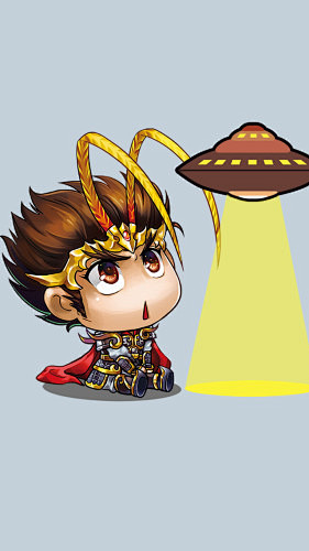 三国杀可爱q版人物手机壁纸640x1136