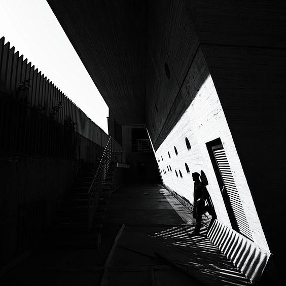 建筑光影艺术摄影师sergenajjar