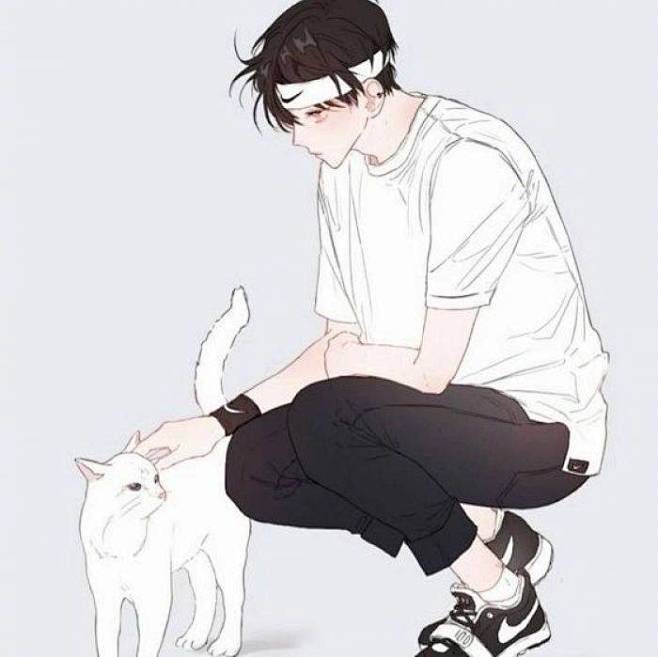 13:59:46手绘男头2喜欢手绘头像 背景⊙人⊙間失閤゛该采集也在以下