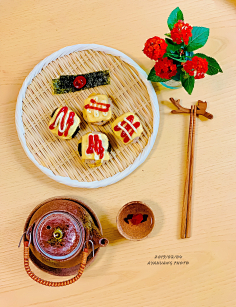 MOMOKO_❀采集到美食就是艺术!请配合空腹食用~嘿嘿~