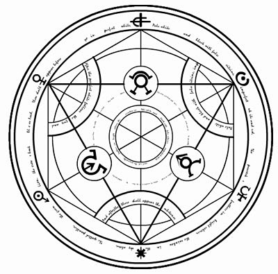 炼成阵看图钢之炼金术师吧百度贴吧