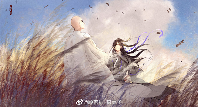 玄悯薛闲铜钱龛世画师vb森夏子原id顾若灿森夏子