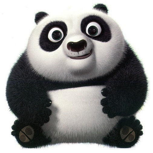 熊猫阿宝小时候图片